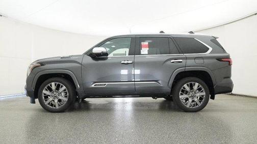 2025 Toyota Sequoia Capstone