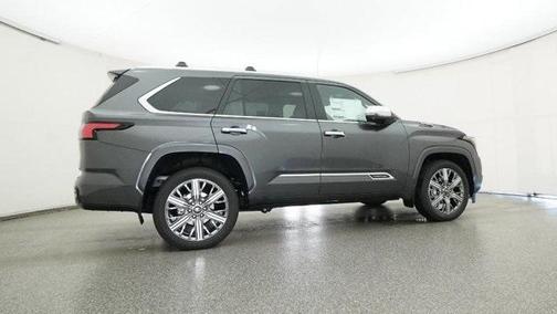 2025 Toyota Sequoia Capstone