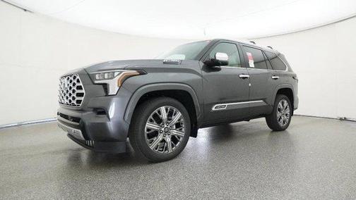 2025 Toyota Sequoia Capstone