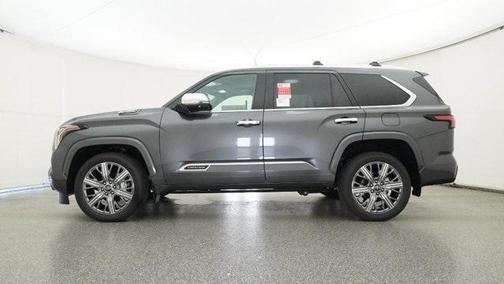 2025 Toyota Sequoia Capstone