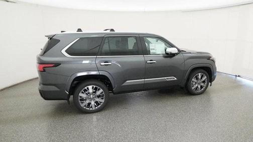 2025 Toyota Sequoia Capstone