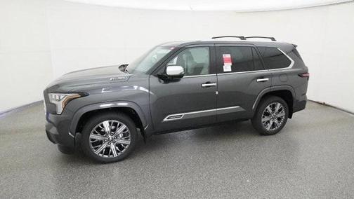 2025 Toyota Sequoia Capstone