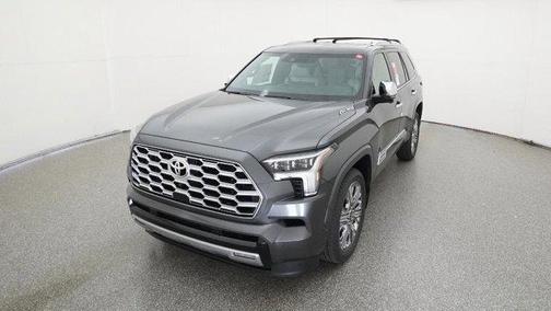 2025 Toyota Sequoia Capstone