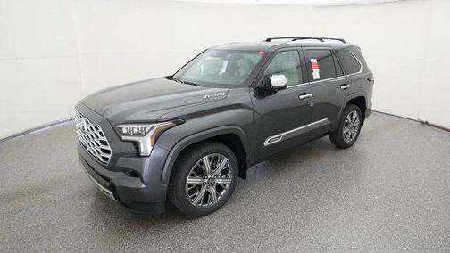 2025 Toyota Sequoia Capstone