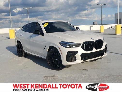 2023 BMW X6 xDrive40i