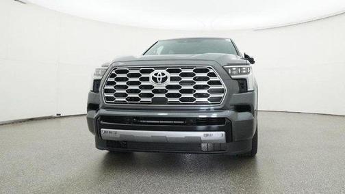 Magnetic Gray 2026 Toyota Sequoia Capstone