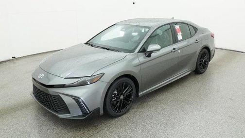 Heavy Metallic 2026 Toyota Camry SE