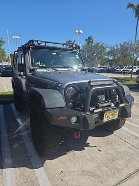 2015 Jeep Wrangler Sport