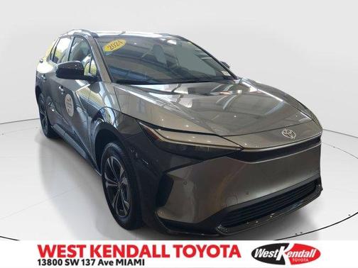 Metal 2024 Toyota bZ4X XLE