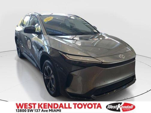 Metal 2024 Toyota bZ4X XLE