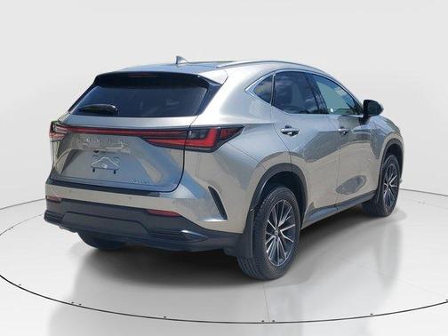 Silver 2025 Lexus NX 250 Base