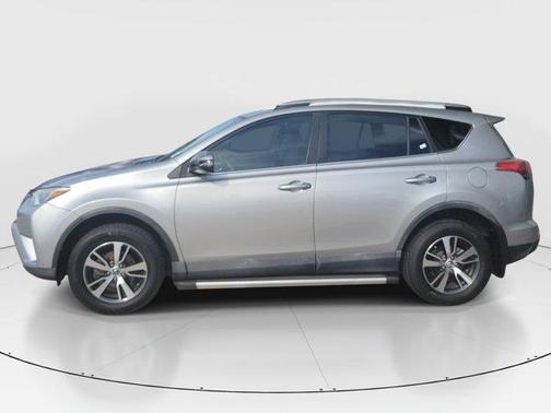 Silver Sky Metallic 2016 Toyota RAV4 XLE