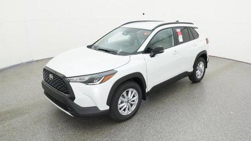 2025 Toyota Corolla Cross LE