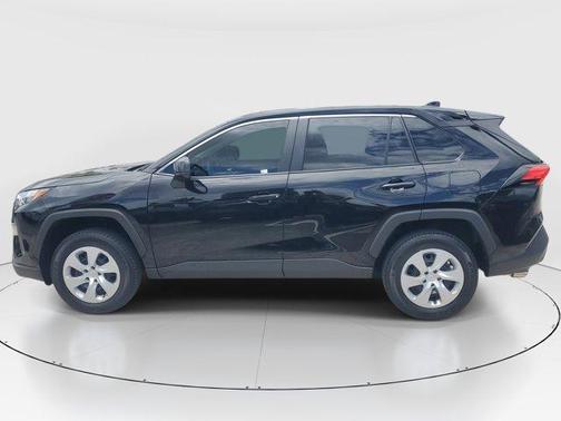 Midnight Black Metallic 2025 Toyota RAV4 LE