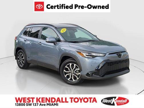 CELESTITE 2024 Toyota Corolla Cross Hybrid SE