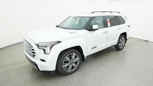 2025 Toyota Sequoia Capstone