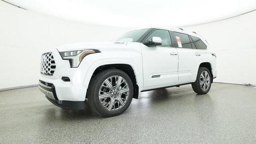 2025 Toyota Sequoia Capstone
