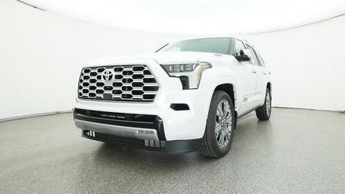 2025 Toyota Sequoia Capstone
