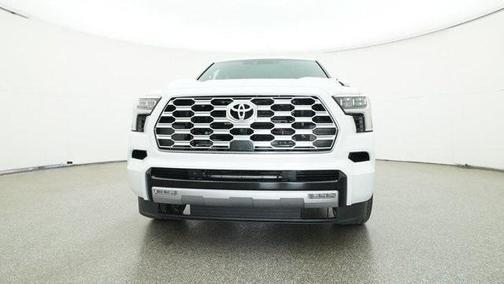 2025 Toyota Sequoia Capstone