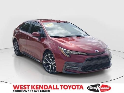 2022 Toyota Corolla SE