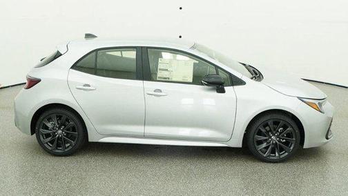 Classic Silver Metallic 2026 Toyota Corolla Hatchback XSE