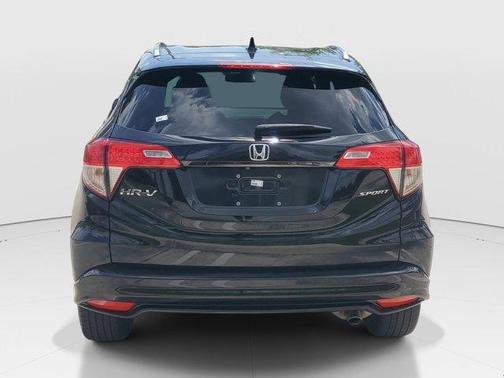 Black 2022 Honda HR-V Sport
