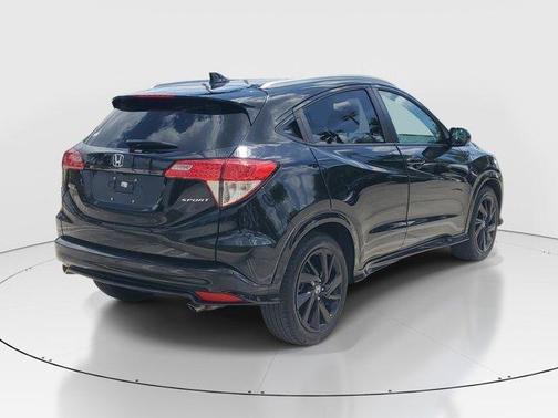 Black 2022 Honda HR-V Sport