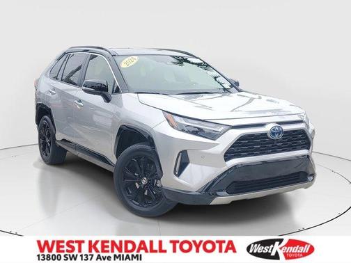 2024 Toyota RAV4 Hybrid XSE