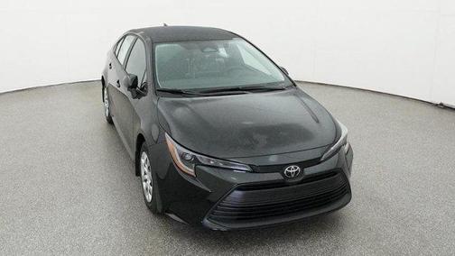 Midnight Black 2026 Toyota Corolla LE
