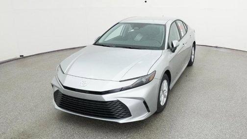 Celestial Silver 2026 Toyota Camry LE