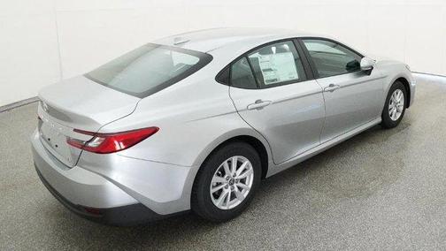 Celestial Silver 2026 Toyota Camry LE