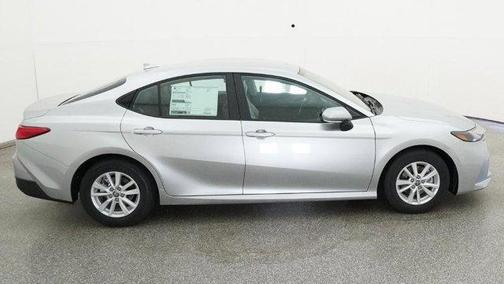 Celestial Silver 2026 Toyota Camry LE