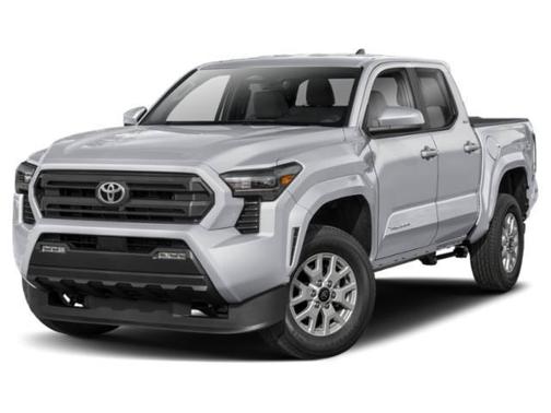 Celestial Silver Metallic 2025 Toyota Tacoma SR5