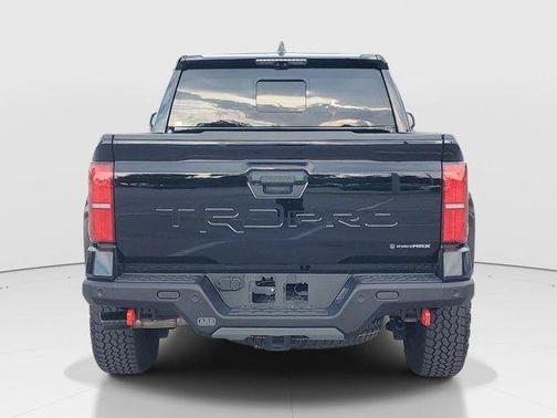 Black 2025 Toyota Tacoma Hybrid TRD PRO