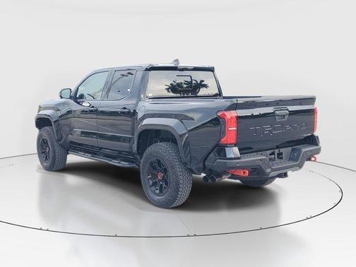 Black 2025 Toyota Tacoma Hybrid TRD PRO