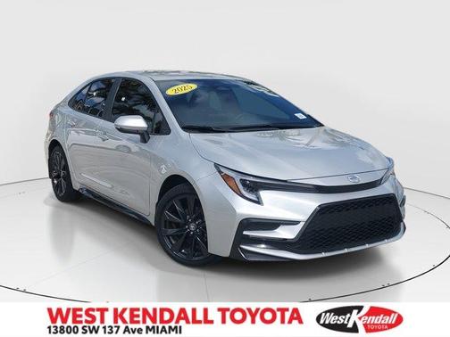2025 Toyota Corolla SE