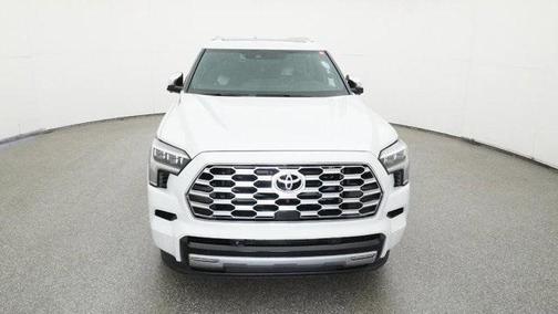 2026 Toyota Sequoia Capstone