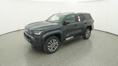 2025 Toyota 4Runner Hybrid Limited