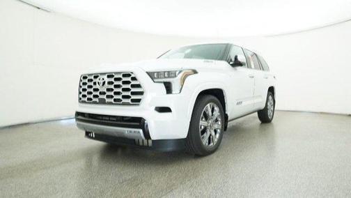 2026 Toyota Sequoia Capstone