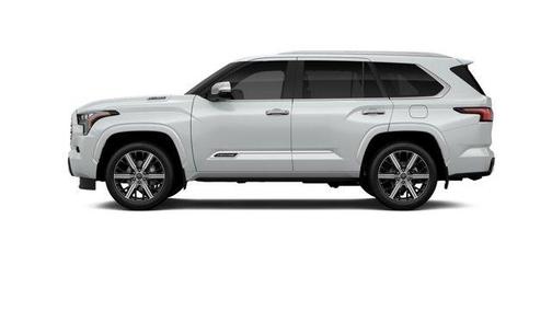 2026 Toyota Sequoia Capstone