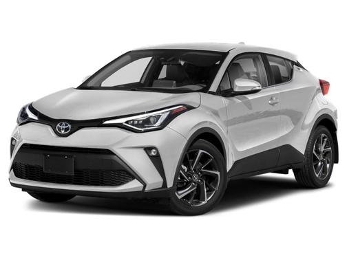 Blizzard Pearl 2021 Toyota C-HR LE