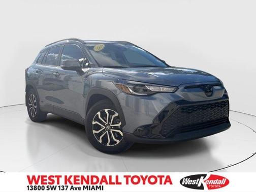 CELESTITE 2024 Toyota Corolla Cross Hybrid SE