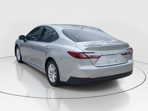 Celestial Silver Metallic 2025 Toyota Camry LE