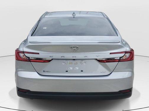 Celestial Silver Metallic 2025 Toyota Camry LE