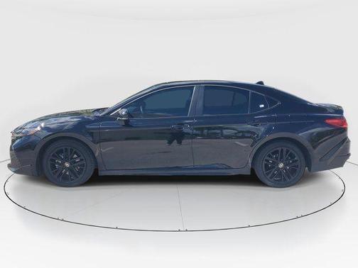 Midnight Black Metallic 2025 Toyota Camry SE