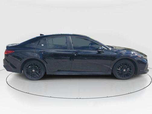 Midnight Black Metallic 2025 Toyota Camry SE