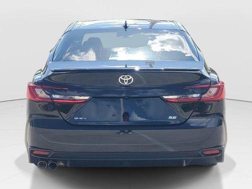 Midnight Black Metallic 2025 Toyota Camry SE