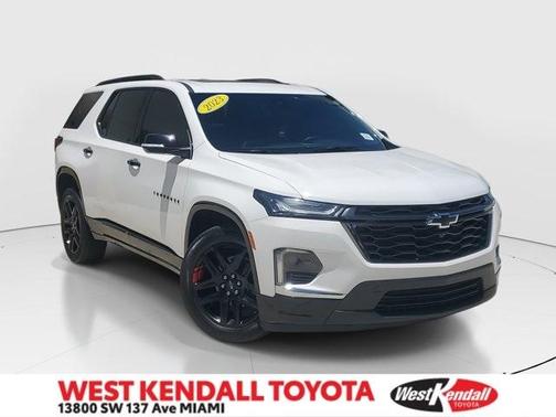 2023 Chevrolet Traverse Premier