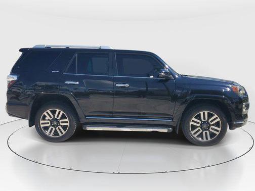 Midnight Black Metallic 2022 Toyota 4Runner Limited