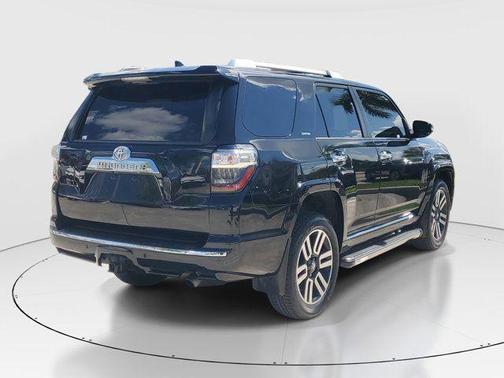 Midnight Black Metallic 2022 Toyota 4Runner Limited